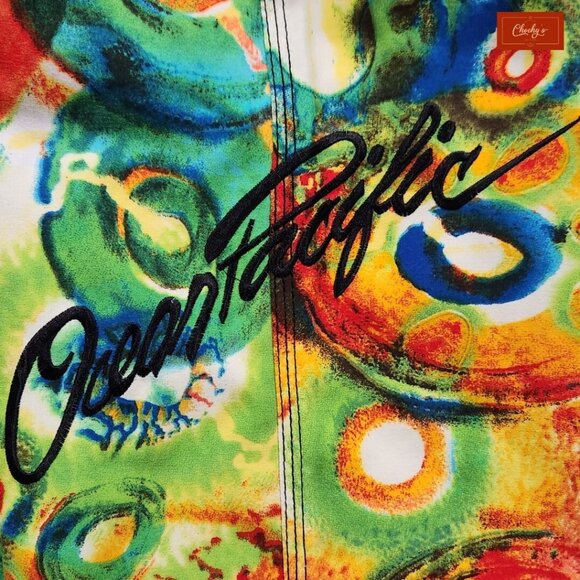 NEW Op Brilliant Colors Swimsuit With Pocket On Right Side SZ 34 (ID47) - Picture 3 of 5